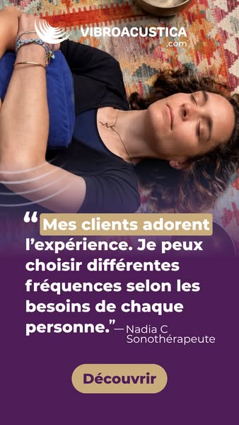 Expérimentez la vibration autrement!