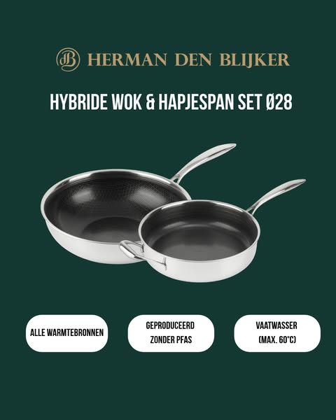 Wokken én rustig sudderen