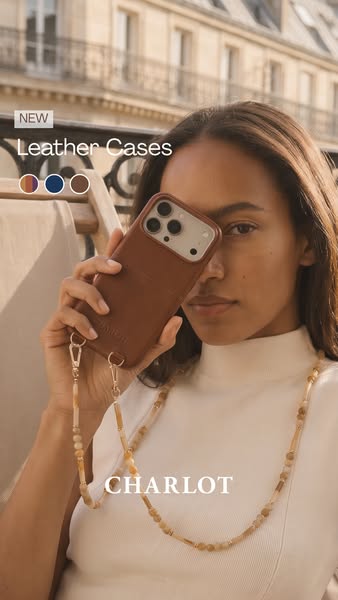 Get 1 free CHARLOT strap!