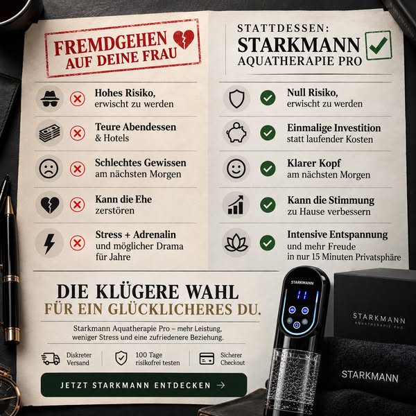 Klinisch. Diskret. Ab heute zuhause.