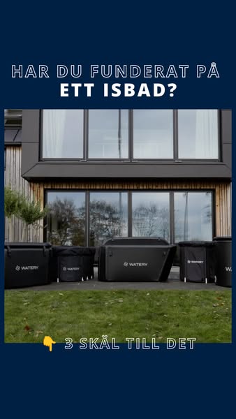 Isbad: Spara upp till 60% nu!
