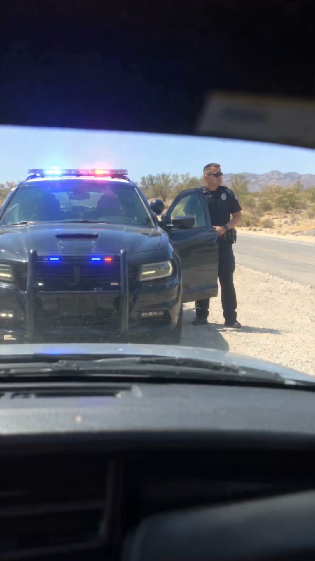 Warum mich die Polizei 10 Minuten festhielt