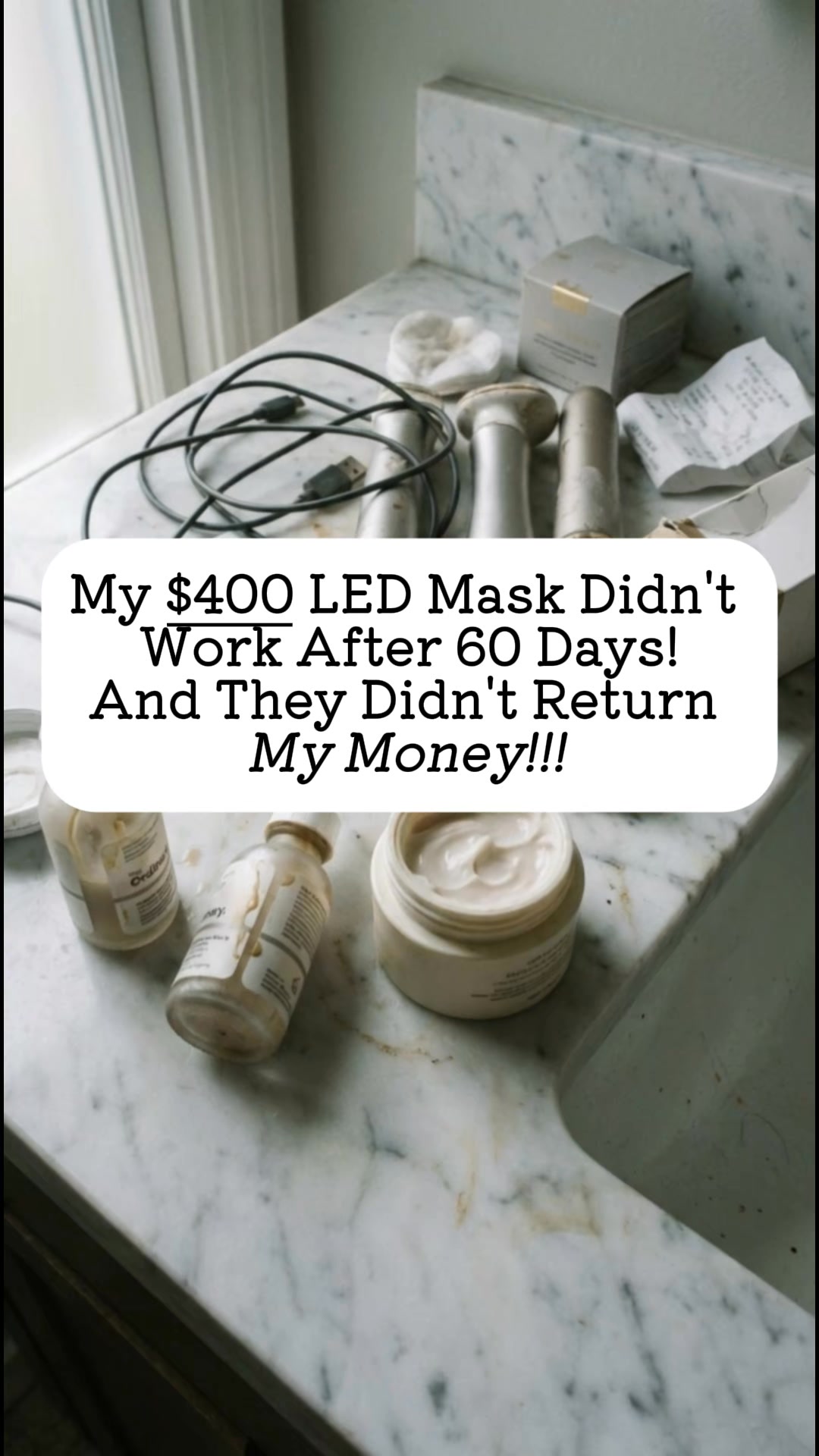 Your mask doesn't go deep enough