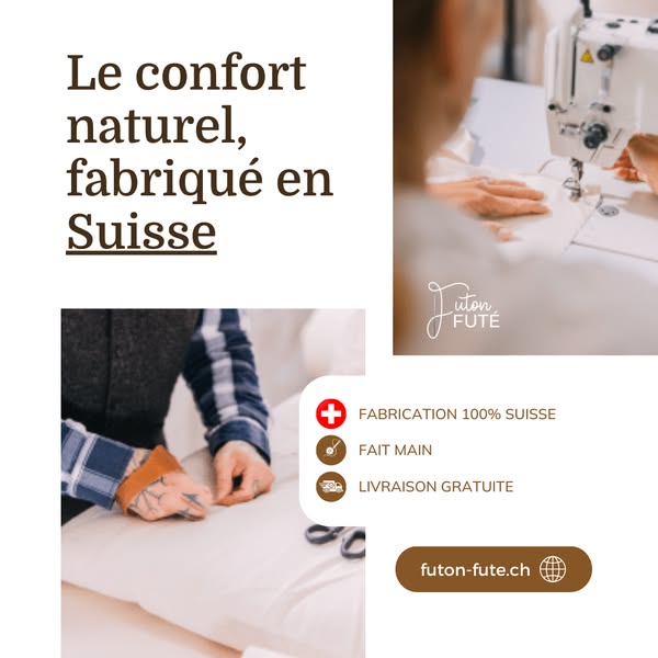 Choisissez la qualité suisse