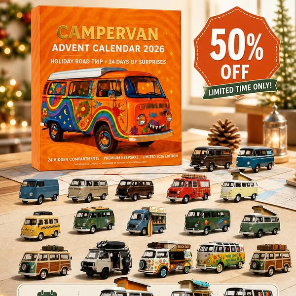 2026 Campervan Advent Calendar