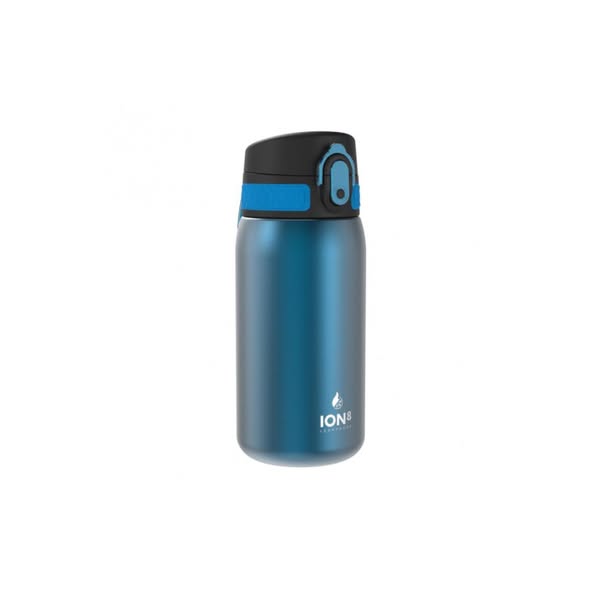 Ion8 Μεταλλικό Θερμός 320ml Μπλε