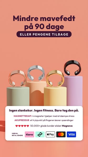 Hjælper med at mindske mavefedt – uden kur og fitness