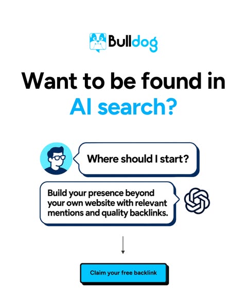A Free Backlink, On Us!
