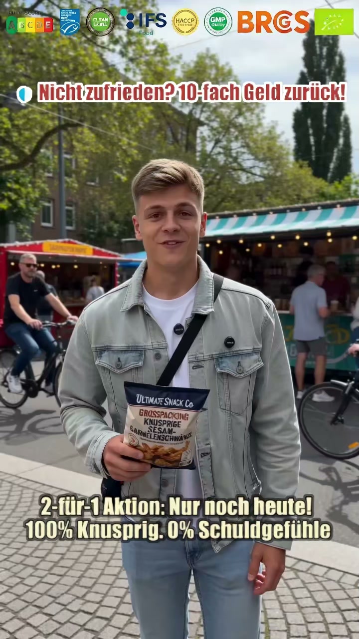 Knusprig gebackene Garnelenschwänze – Der unwiderstehliche Snack ohne schlechtes Gewissen!