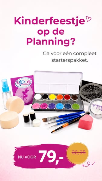 Shop alle schminksets!