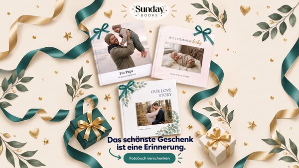 Deine schönsten Fotos als Buch.