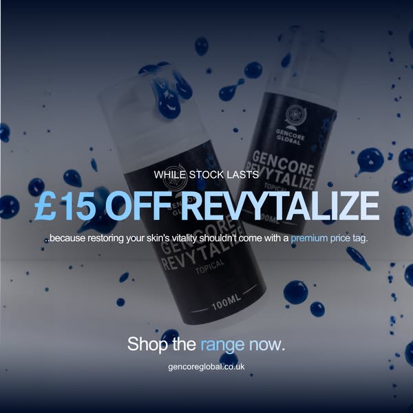 £15 Off Revytalize