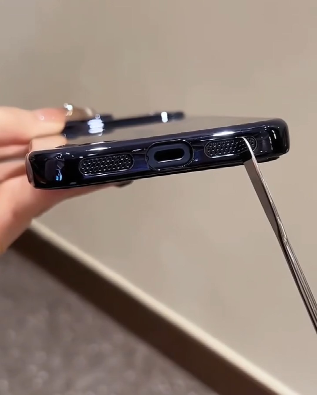 New In Phone Case for Phone 17 Series - Transparent Frameless Ultra Thin Magnetic Case