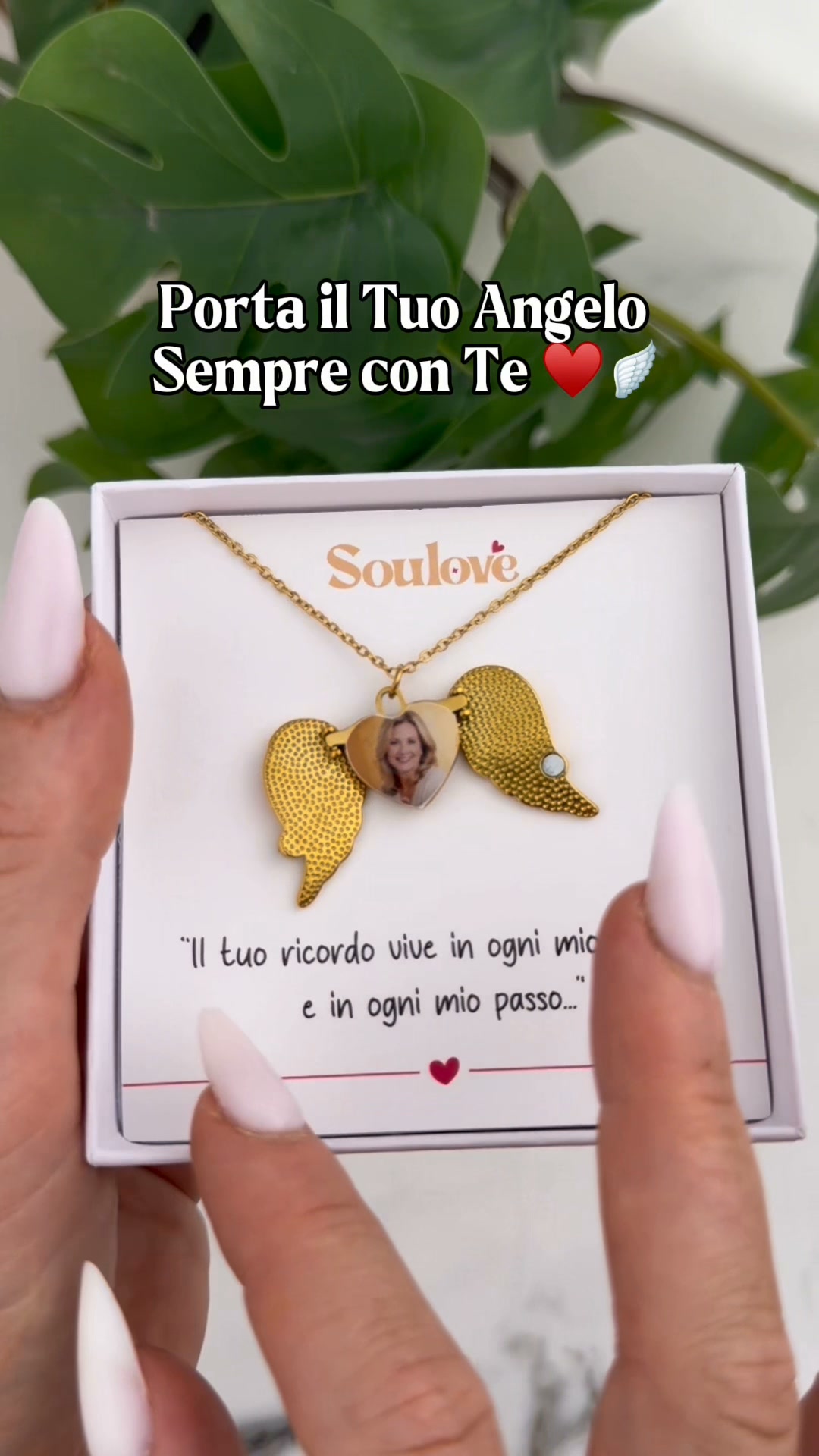 Collana Angelo con Foto