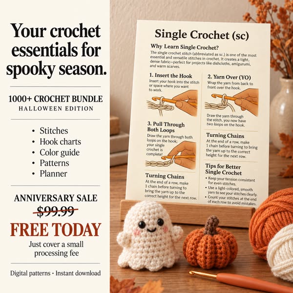 Halloween Offer Free Today!