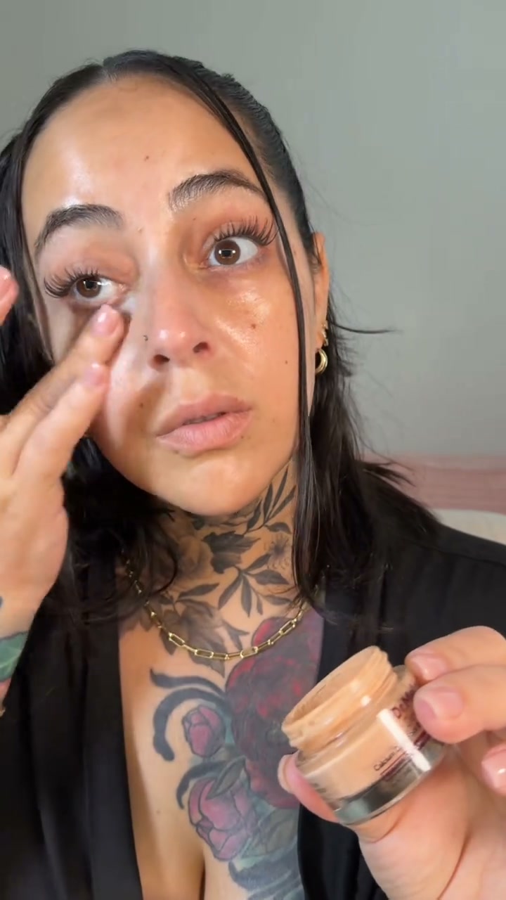 Puffy Eyes Are Making Your Dark Spots Worse — Here's the Fix