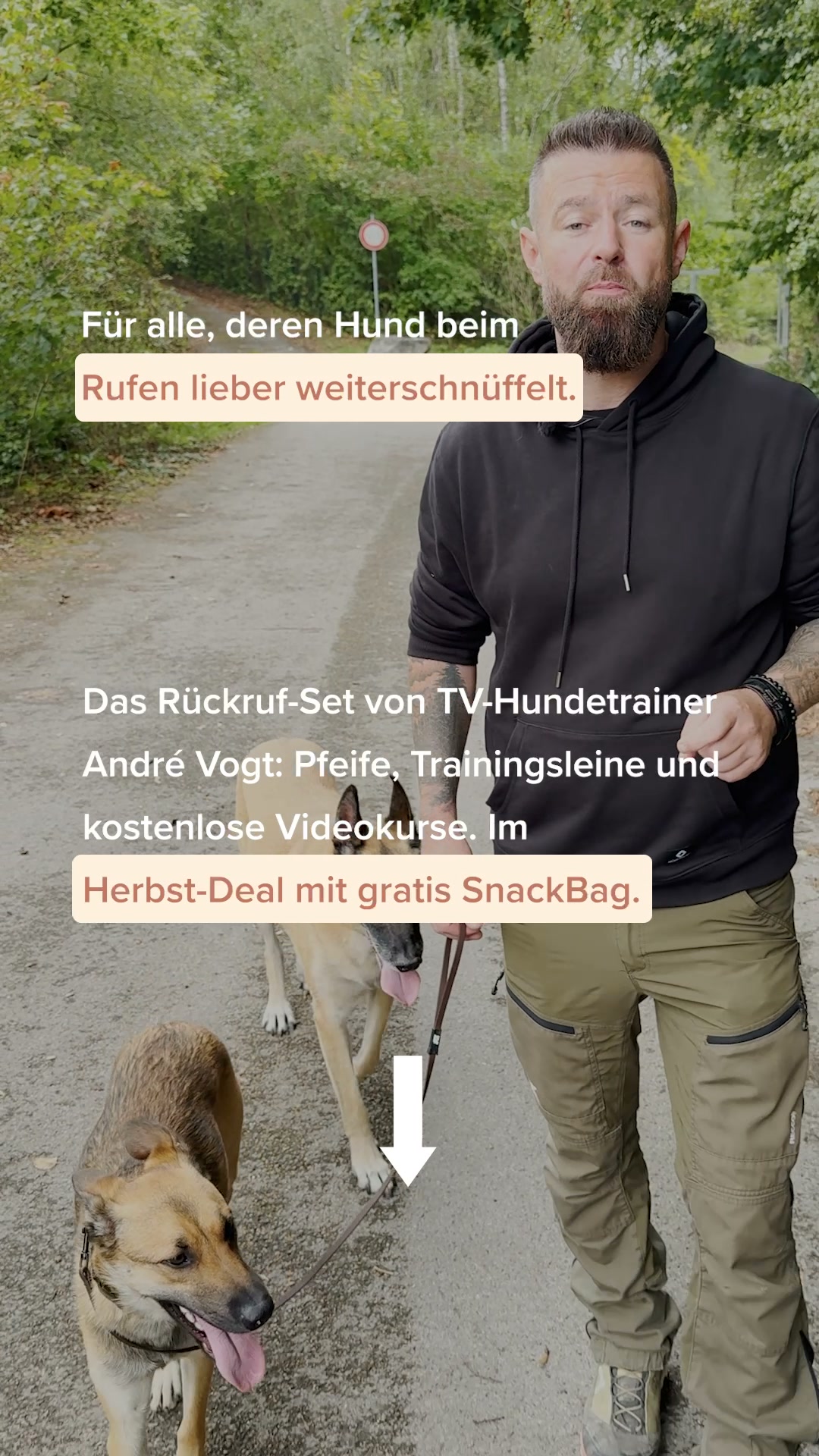 Rückruf, der sitzt