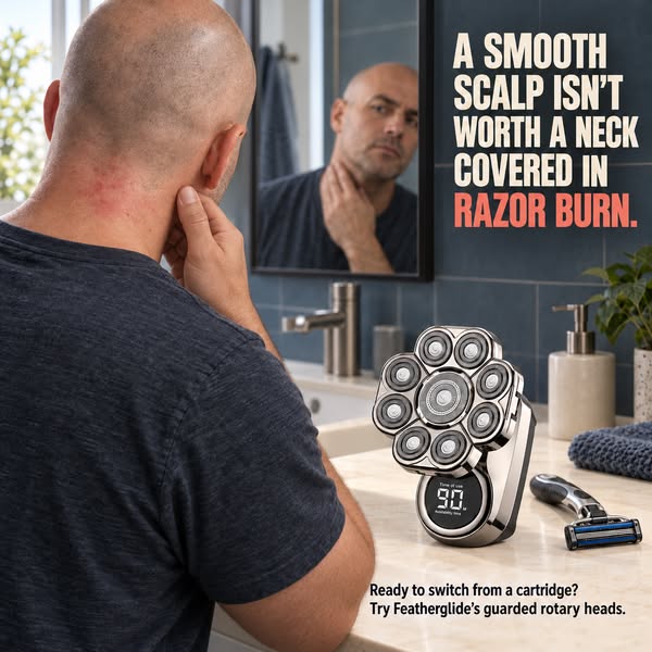 Keep the Shaved Head. Change the Razor.