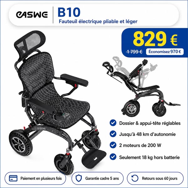 lack Friday : le B10 à 829 €