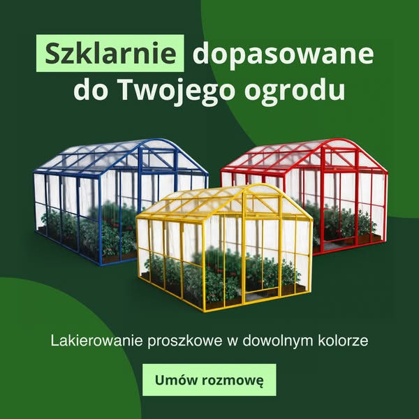 Gwarancja na poliwęglan do 15 lat