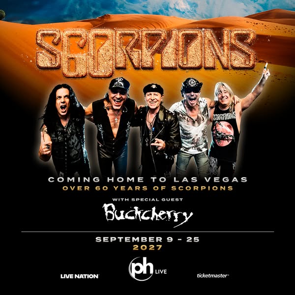 Scorpions Live in Vegas