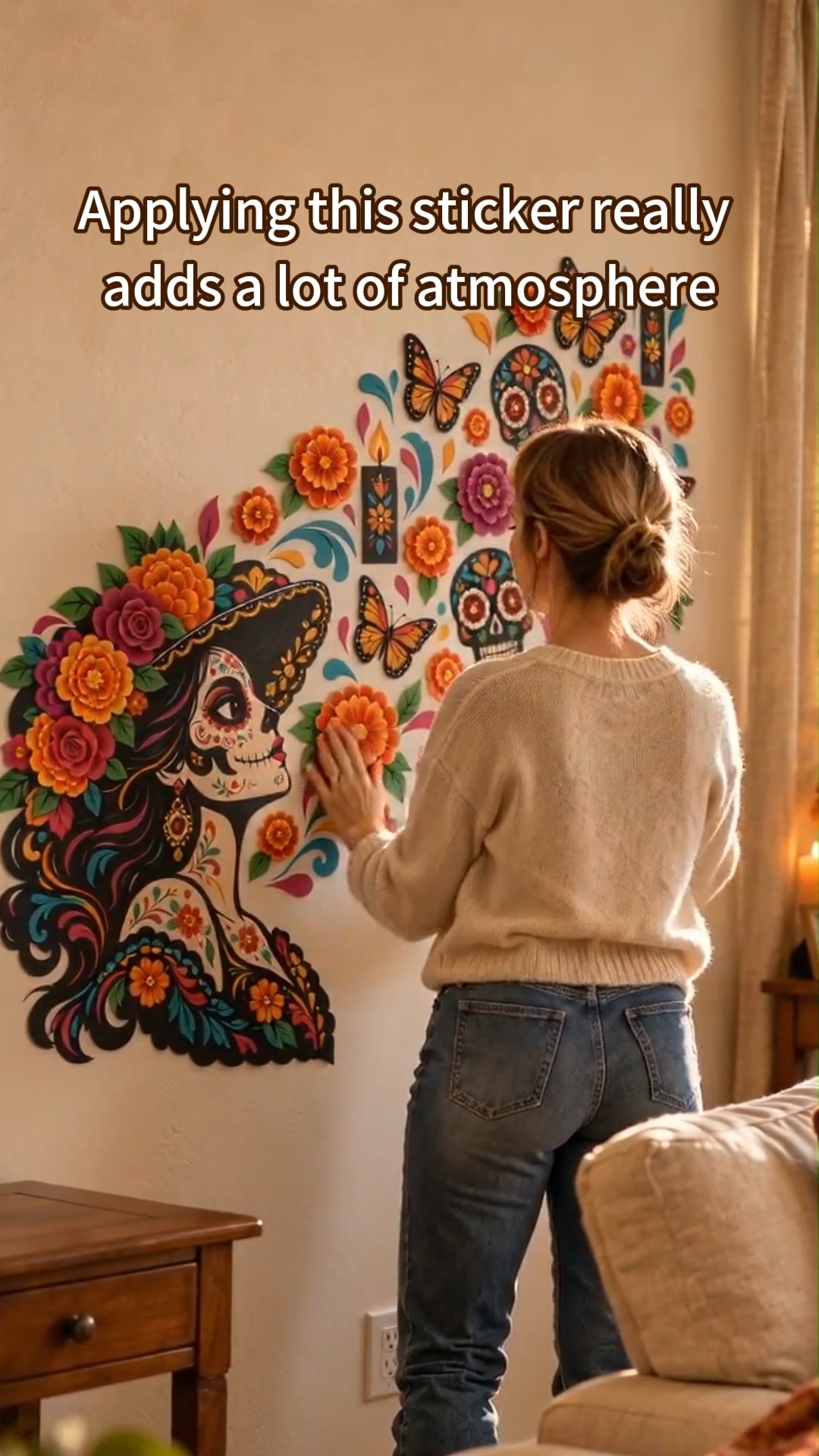 Bring Día de los Muertos to Your Walls