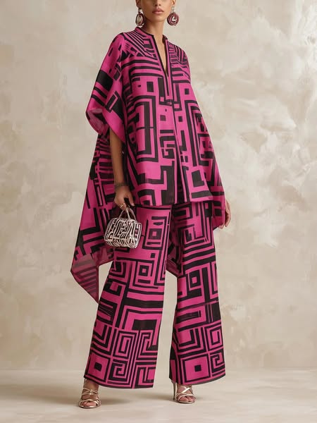 High-Fashion Drama Meets All-Day Comfort