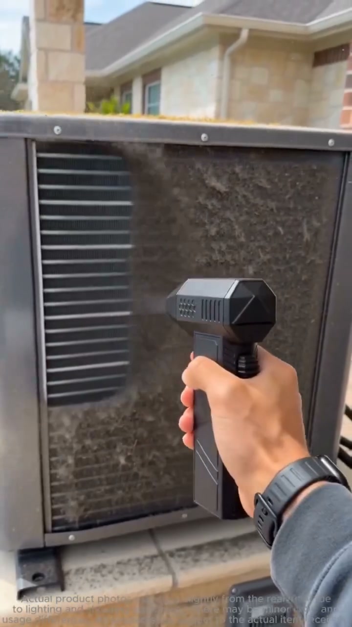 Big Airflow in a Compact Size