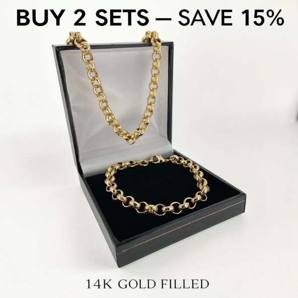 Buy 2 Sets, Save 15%
