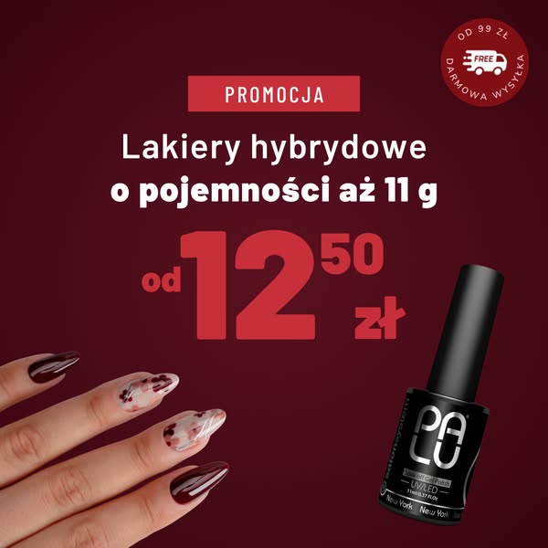 Lakiery aż 11g