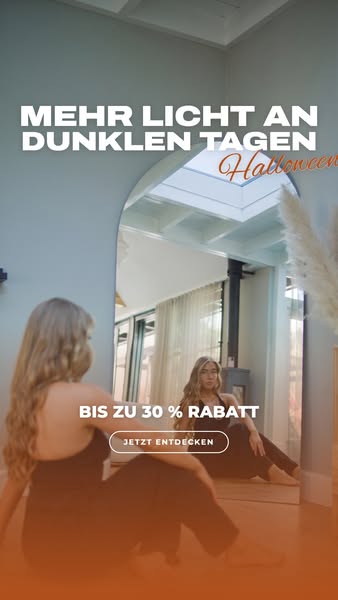 Mehr Licht an dunklen Tagen