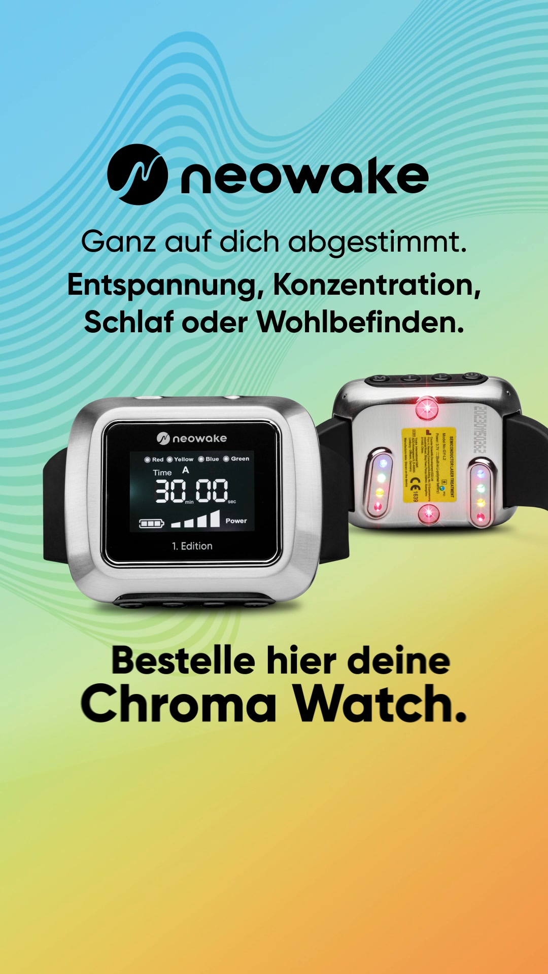 neowake® Chroma Watch