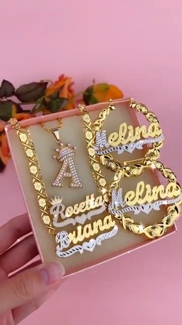 Personalized Jewelry Set