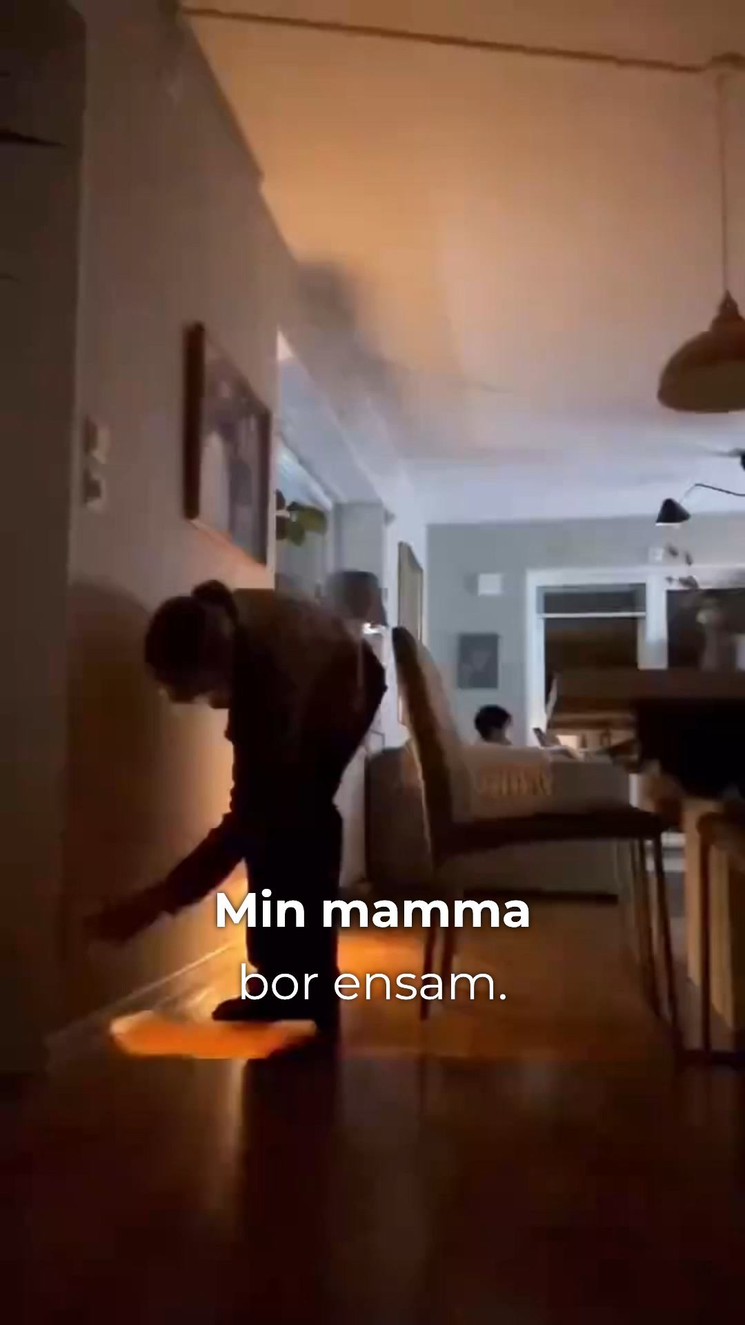 Ljus som tänds av sig själv