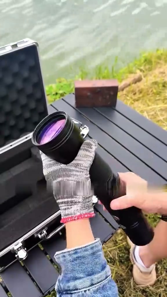 2026 New Design 120W 900-1100NM Powerful IR Laser Pointer