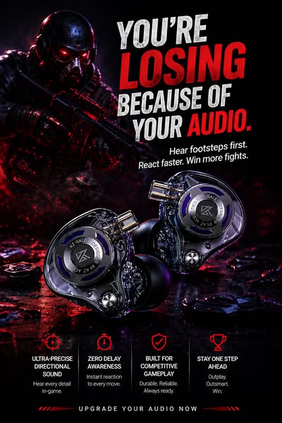 HiFi clarity, gamer precision.