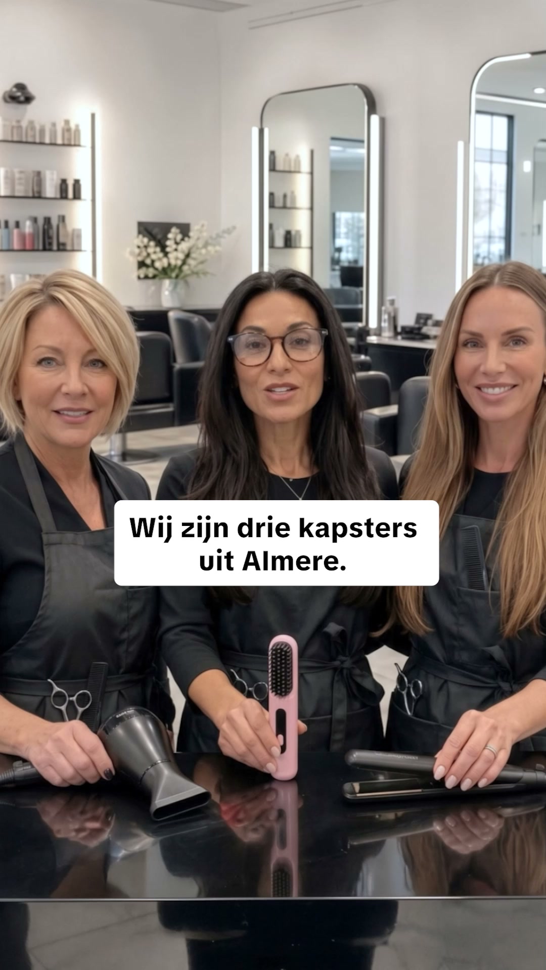 Volumizer | Elektrische Stylebrush voor kort haar