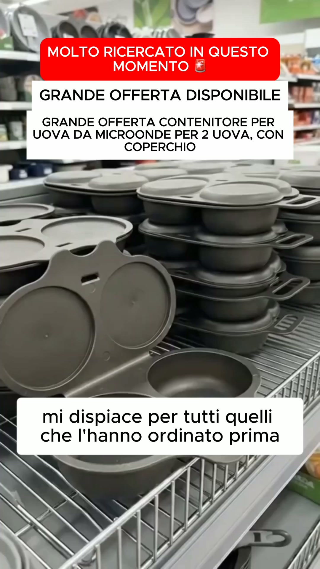 Uova perfette in 90 secondi