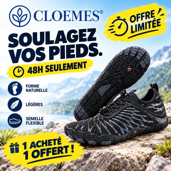 Marchez Comme la Nature l'a Voulu