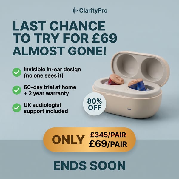 £69 for Crystal-Clear Sound