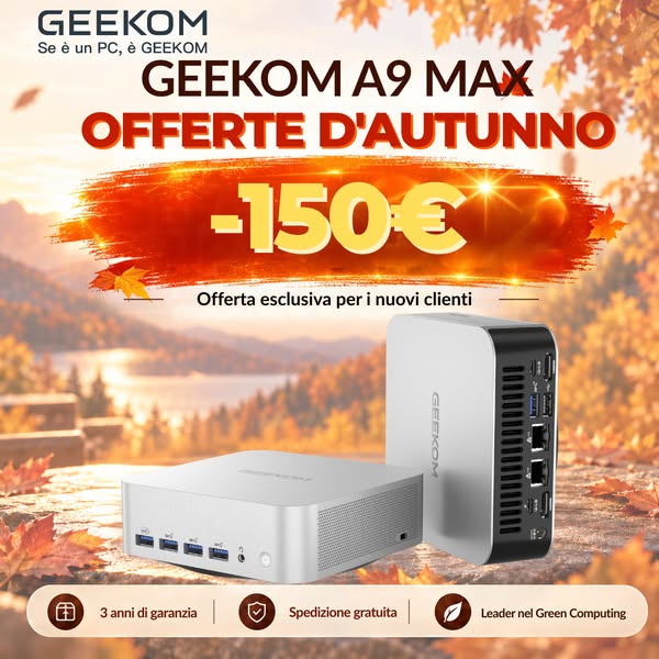 A9 MAX-Risparmia 150€