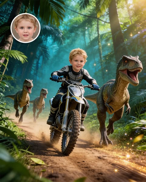 Custom Velociraptor