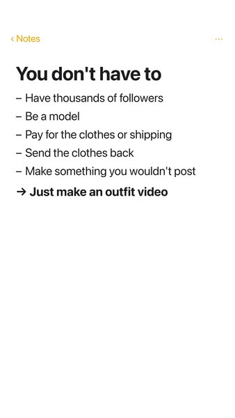 Get free clothes from Boom Butik