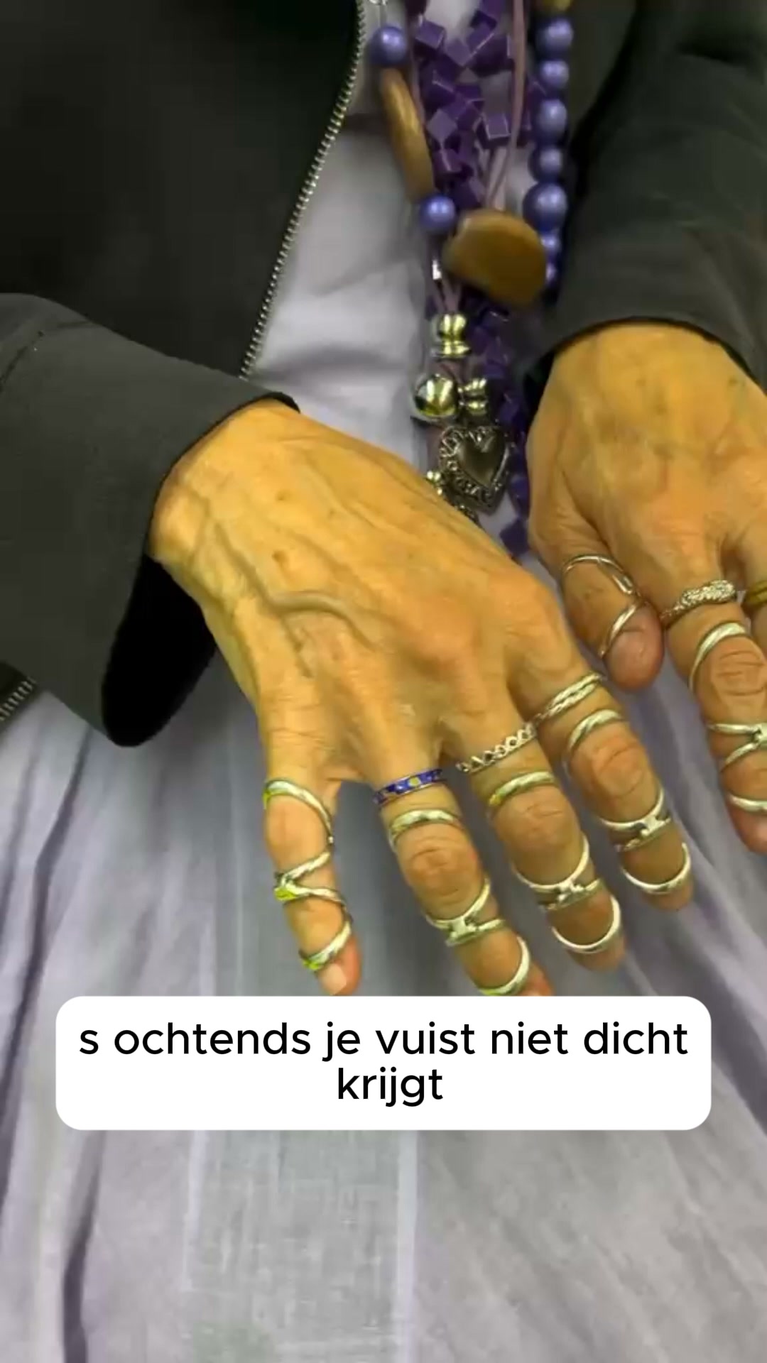 Je handen soepel en pijnvrij met de met de 3-in-1 Novren WarmRelief™ Handschoen