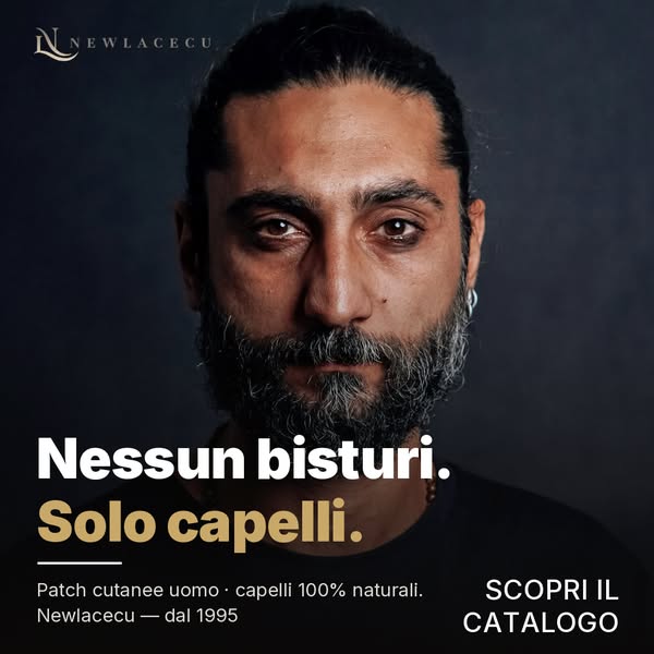 Capelli naturali, senza chirurgia