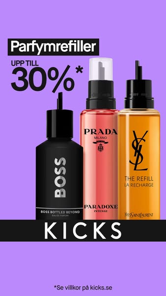 20% på refiller till parfym