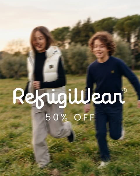 RefrigiWear kids al -50%