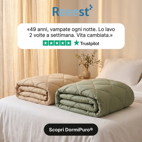 Dormi asciutta, finalmente