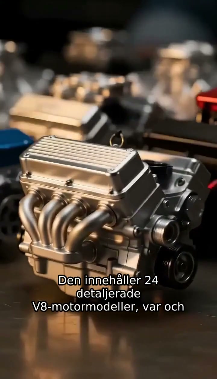24 dagar fyllda med V8-kraft & överraskningar