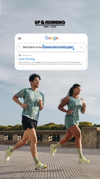 Everything you need for your best run...